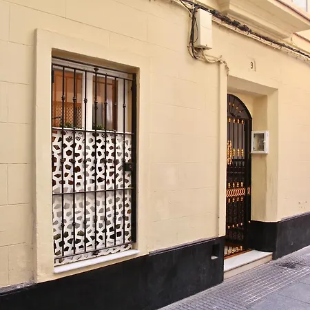 Apartamento Oh Cádiz Exterior photo